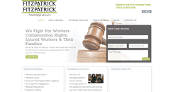 Desktop Screenshot of fhlawfirm.com